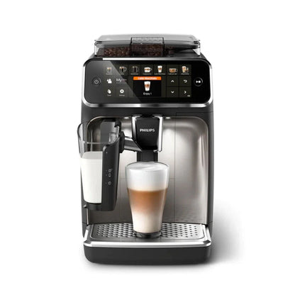Philips EP5447/94 |  5400 LatteGo Automatic Espresso Machine, Chrome | 12 Recipes